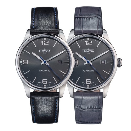 Zegarek Davosa Gentleman 161.566.94 (16156694) + PASEK W ZESTAWIE