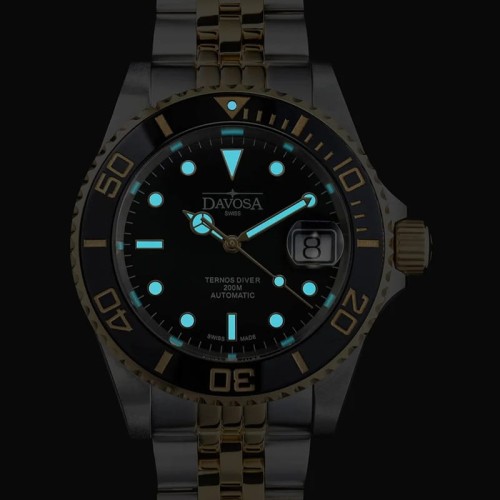 Zegarek Davosa Ternos Ceramic 161.555.03 (16155503)