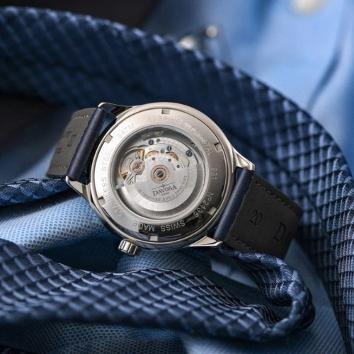 Zegarek Davosa Classic Vegan 161.456.12.V (16145612V)