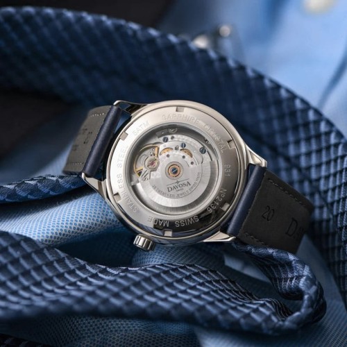 Zegarek Davosa Classic Vegan 161.456.15V (16145615V)