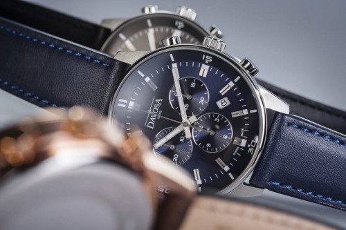 Zegarek Davosa Vireo Chrono 162.493.55 (16249355)