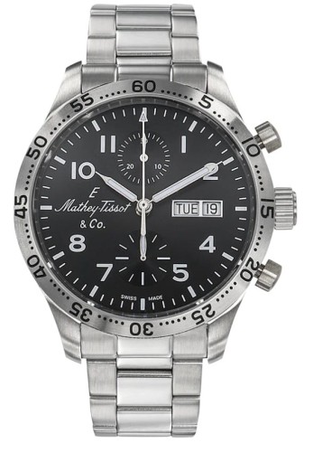 Zegarek Mathey-Tissot Type 21 Chrono Automatic H1821CHATNG