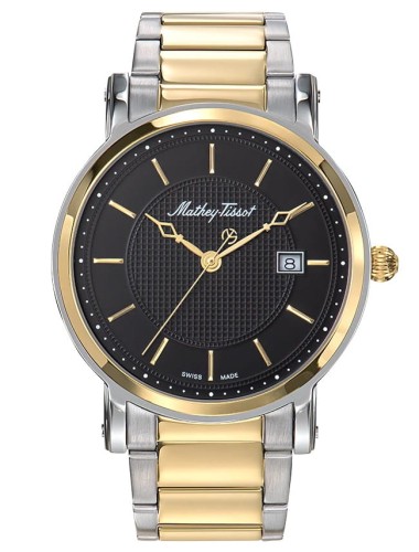 Zegarek Mathey-Tissot City Metal H611251MBN