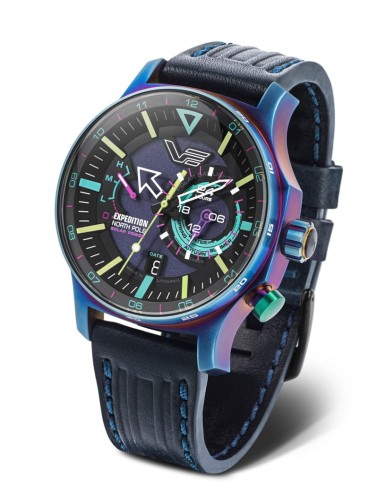 Zegarek Vostok Europe Expedition North Pole "Polar Light" Solar Power VS57-595D737 (VS57595D737)
