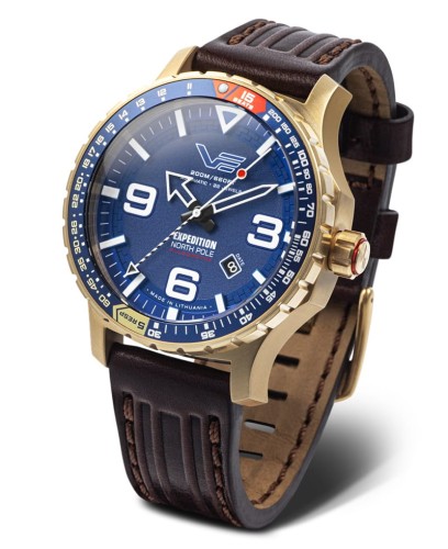 Zegarek Vostok Europe Expedition North Pole "Polar Sun" Pulsometr YN55-597B730 (YN55597B730)