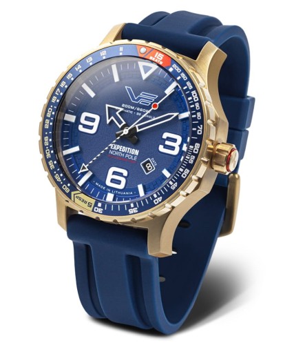 Zegarek Vostok Europe Expedition North Pole "Polar Sun" Pulsometr YN55-597B730 (YN55597B730)