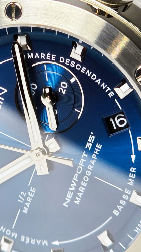 Zegarek Herbelin Newport Mareographh 35th Anniversary 24688A15CB (24688/A15CB)