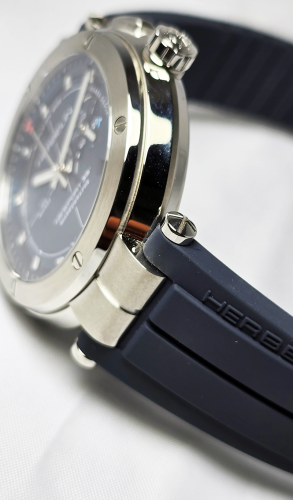 Zegarek Herbelin Newport Mareographh 35th Anniversary 24688A15CB (24688/A15CB)