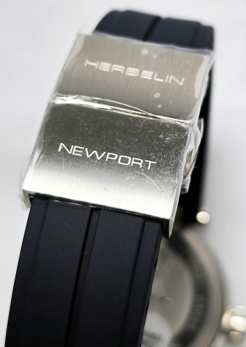 Zegarek Herbelin Newport Mareographh 35th Anniversary 24688A15CB (24688/A15CB)