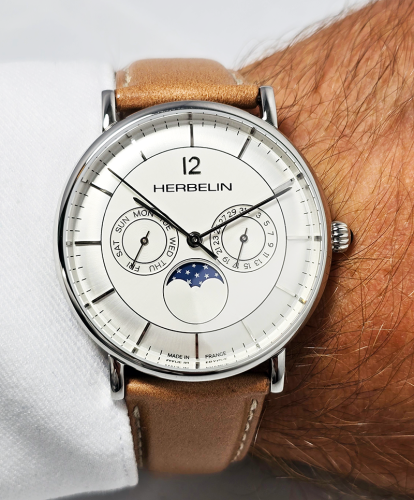 Zegarek Herbelin Inspiration 12747AP12 (12747/AP12)