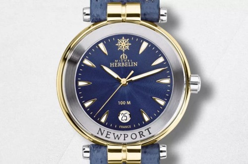 Zegarek Herbelin Newport Originals 14255T35 (14255/T35)