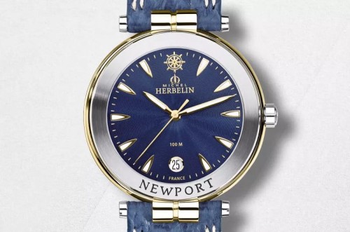 Zegarek Herbelin Newport Originals 12255T35  (12255/T35)