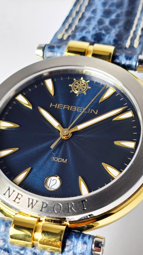 Zegarek Herbelin Newport Originals 12255T35  (12255/T35)