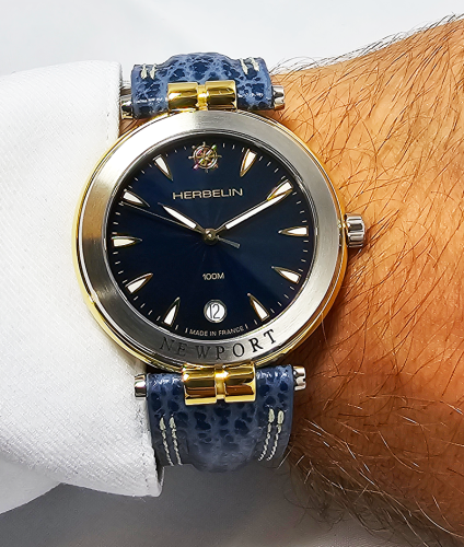 Zegarek Herbelin Newport Originals 12255T35  (12255/T35)