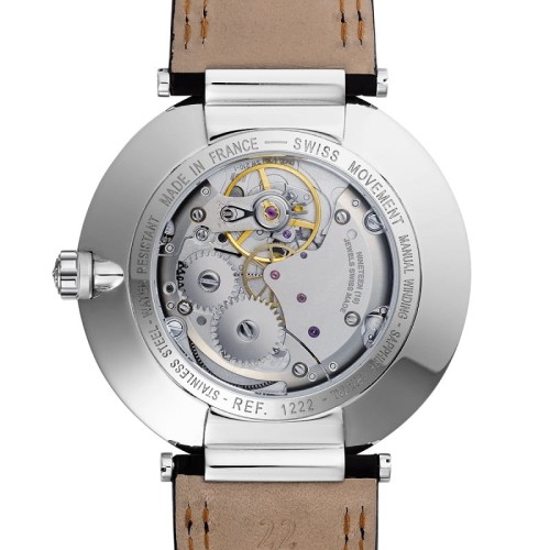 Zegarek Herbelin Newport Slim Mechanical 1222AP15 (1222/AP15 )
