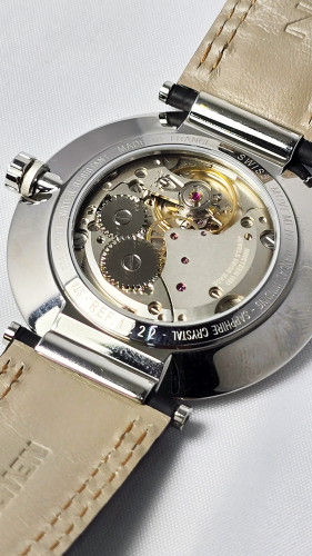 Zegarek Herbelin Newport Slim Mechanical 1222AP15 (1222/AP15 )