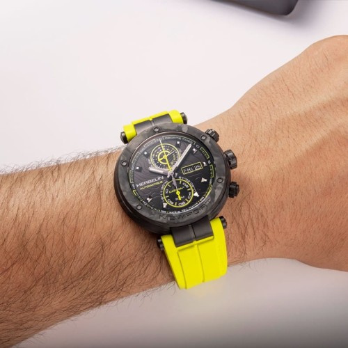 Zegarek Herbelin Newport Carbon Titanium 288CTN14CY Limited Edition + Rotomat WOLF