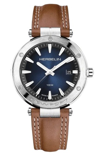 Zegarek Herbelin Newport 12288A15GD (12288/A15GD)