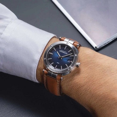 Zegarek Herbelin Newport 12288A15GD (12288/A15GD)
