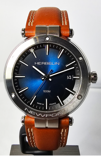Zegarek Herbelin Newport 12288A15GD (12288/A15GD)