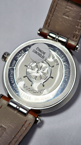 Zegarek Herbelin Newport 12288A15GD (12288/A15GD)