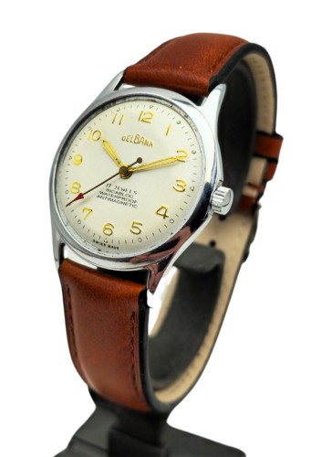 Zegarek DELBANA z lat 50-tych STAN BDB  W2