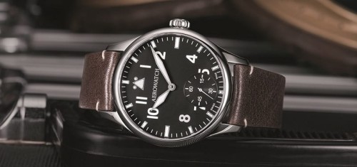 Zegarek Aerowatch Renaissance Big Mechanical Pilot A 55981 AA01 (A55981AA01)