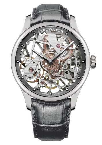 Zegarek Aerowatch Renaissance Skeleton Classic Fir Tree A 50981 AA24 (A50981AA24)