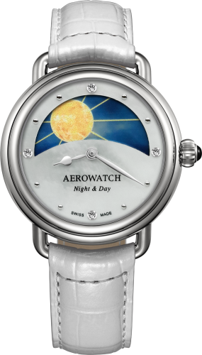 Zegarek Aerowatch 1942 Night &amp; Day Quartz A 44960 AA11 (A44960AA11)