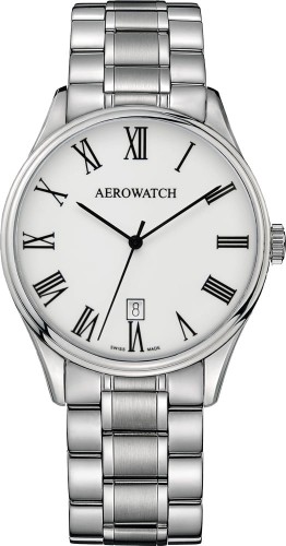 Zegarek Aerowatch Les Grandes Classiques Quartz A 42102 AA02 M (A42102AA02M)