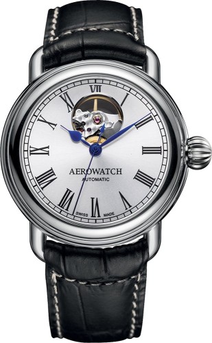 Zegarek Aerowatch 1942 Automatic Open Heart A 68900 AA03 (A68900AA03)