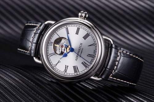 Zegarek Aerowatch 1942 Automatic Open Heart A 68900 AA03 (A68900AA03)