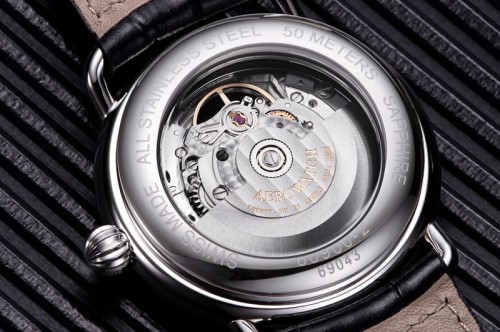 Zegarek Aerowatch 1942 Automatic Open Heart A 68900 AA03 (A68900AA03)