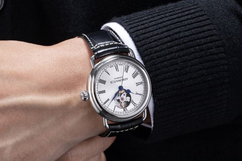 Zegarek Aerowatch 1942 Automatic Open Heart A 68900 AA03 (A68900AA03)