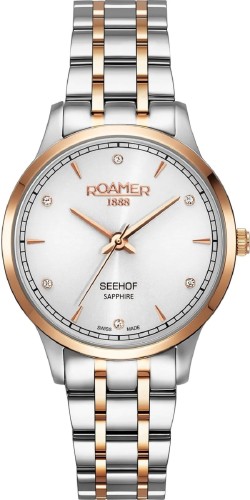 Zegarek ROAMER SEEHOF 509847.49.10.20 (509847491020)
