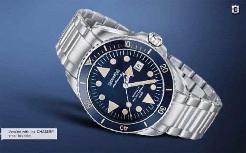 Zegarek Eberhard Scafograf 300 MCMLIX 41034.08 CAD (4103408CAD)