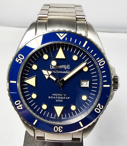 Zegarek Eberhard Scafograf 300 MCMLIX 41034.08 CAD (4103408CAD)