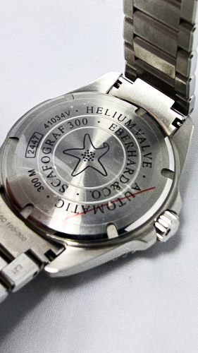 Zegarek Eberhard Scafograf 300 MCMLIX 41034.08 CAD (4103408CAD)