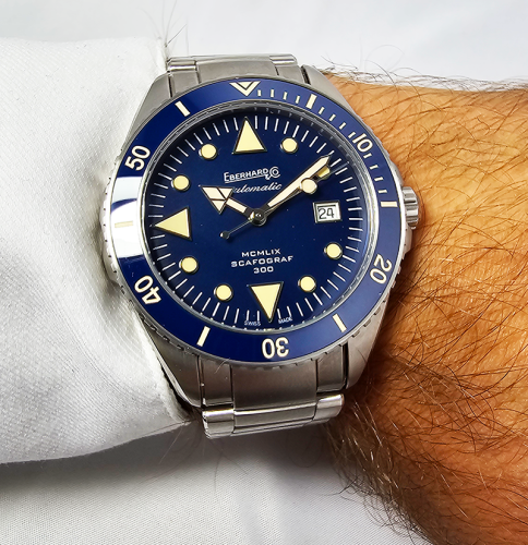 Zegarek Eberhard Scafograf 300 MCMLIX 41034.08 CAD (4103408CAD)