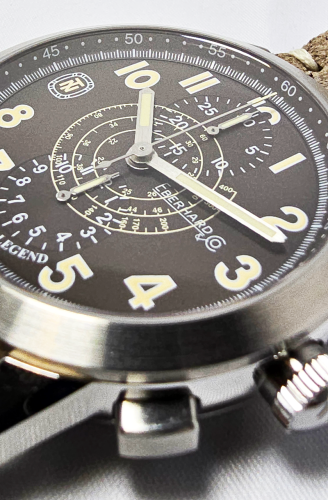 Zegarek Eberhard Nuvolari Legend 31138.02 CP (3113802CP)