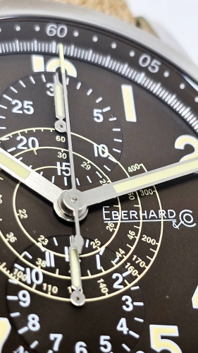 Zegarek Eberhard Nuvolari Legend 31138.02 CP (3113802CP)