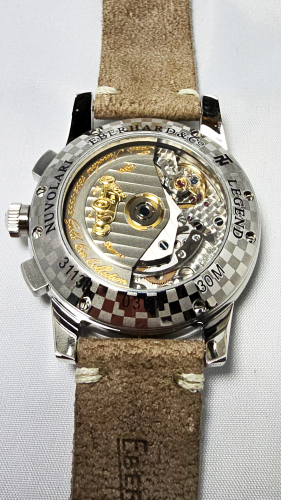 Zegarek Eberhard Nuvolari Legend 31138.02 CP (3113802CP)