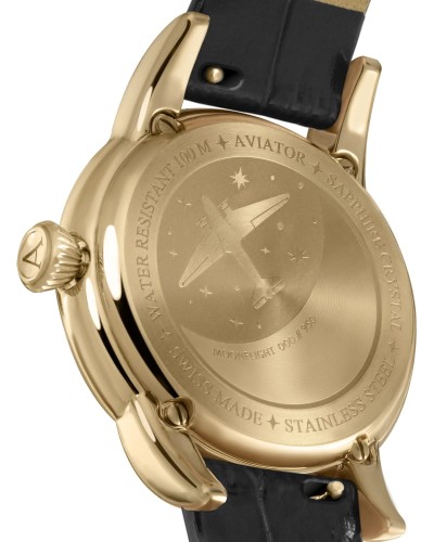 Zegarek Aviator  Douglas Moonflight V.1.33.1.344.4 (V13313444)