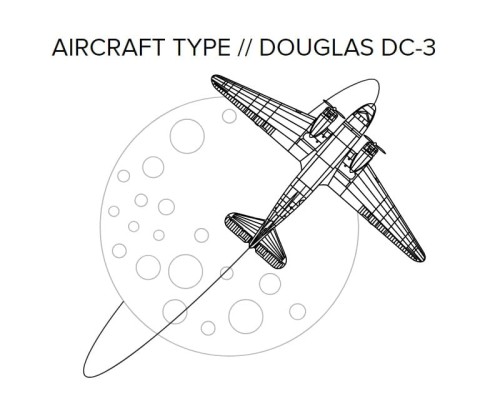 Zegarek Aviator  Douglas Moonflight V.1.33.1.344.4 (V13313444)