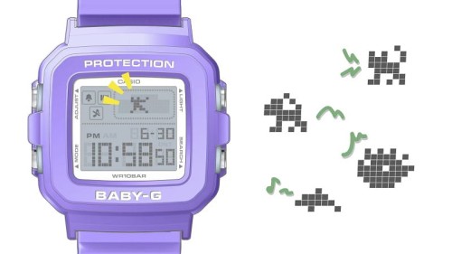 Zegarek Casio Baby-G BGD-10K-6ER (BGD10K6ER)