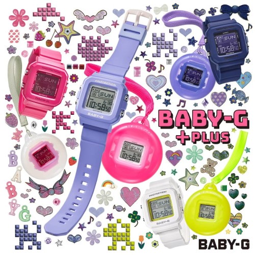 Zegarek Casio Baby-G BGD-10K-7ER (BGD10K7ER)