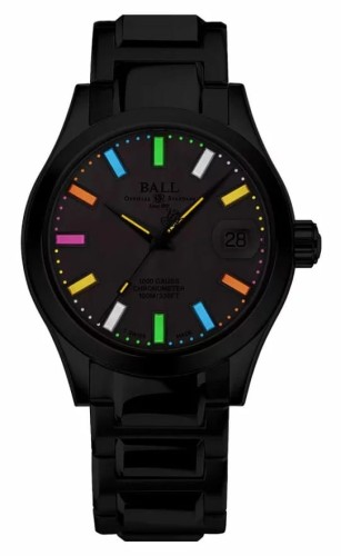 Zegarek Ball Engineer III Marvelight Chronometer COSC Limited Edition NL9616C-S1C-PKR (NL9616CS1CPKR)