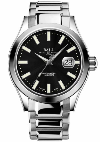 Zegarek Ball Engineer III Marvelight Chronometer COSC 43 mm Limited Edition NM9028C-S27C-BK (NM9028CS27CBK)