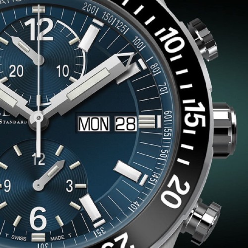 Zegarek Ball Roadmaster Rescue Chronograph Limited Edition DC3030C-S-BE (DC3030CSBE)