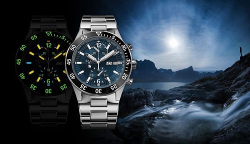 Zegarek Ball Roadmaster Rescue Chronograph Limited Edition DC3030C-S-BE (DC3030CSBE)